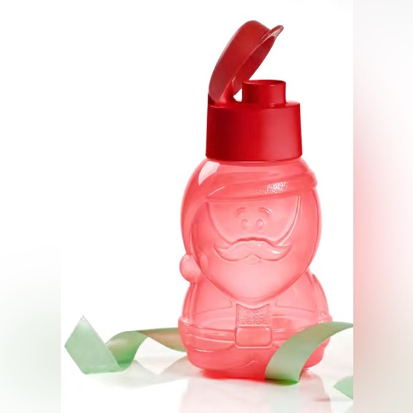 Tupperware Santa Claus Eco Water Bottle - Picture 3 of 6